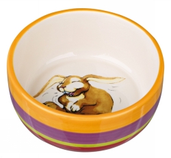 Keramikskål kanin 250 ml